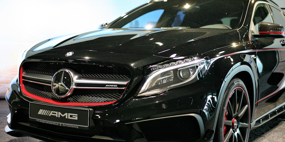 Image of AMG Mercedes